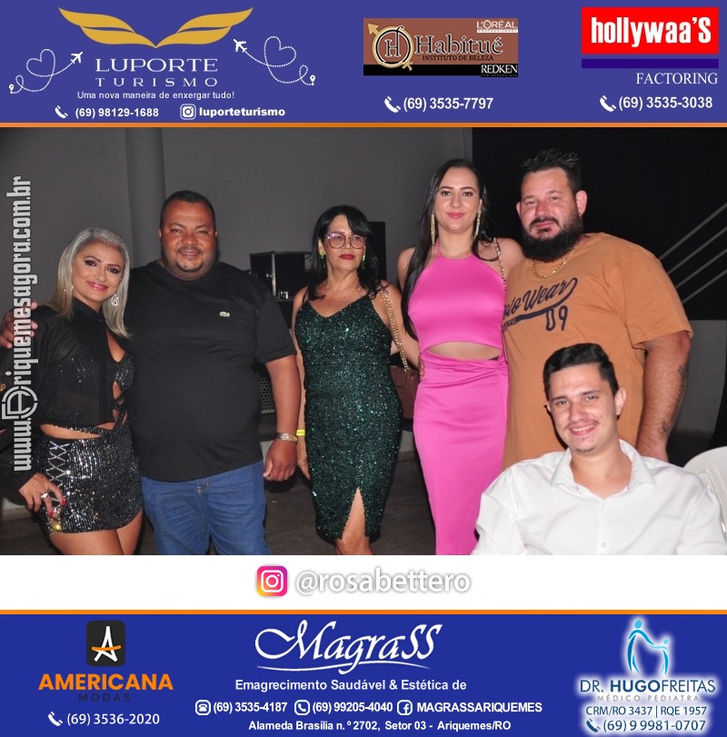 2ª Edição NOITE DO FLASHBACK em Ariquemes no Amazon Music Hall