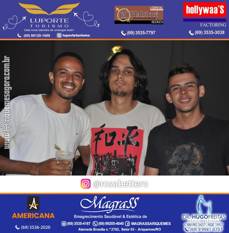 2ª Edição NOITE DO FLASHBACK em Ariquemes no Amazon Music Hall