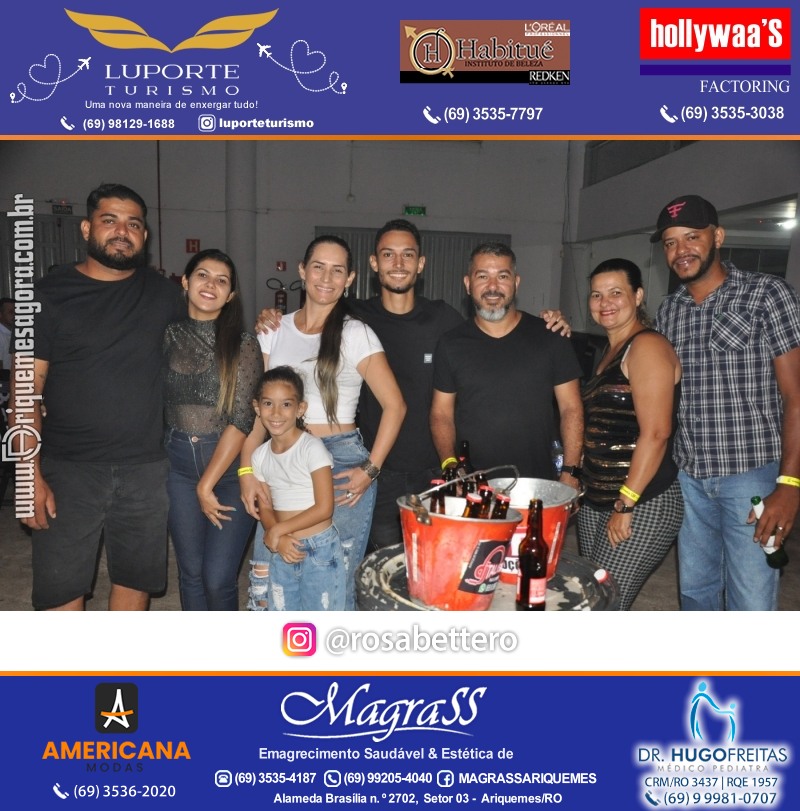 2ª Edição NOITE DO FLASHBACK em Ariquemes no Amazon Music Hall