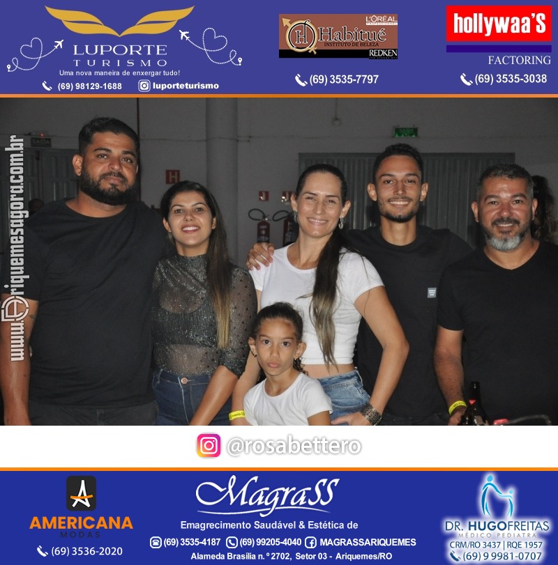 2ª Edição NOITE DO FLASHBACK em Ariquemes no Amazon Music Hall