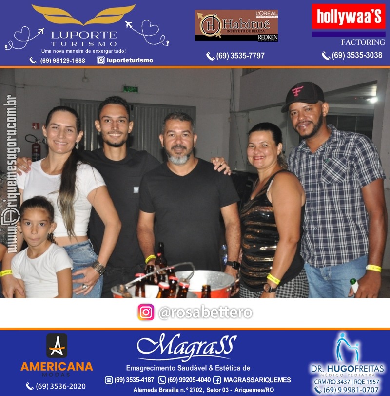 2ª Edição NOITE DO FLASHBACK em Ariquemes no Amazon Music Hall