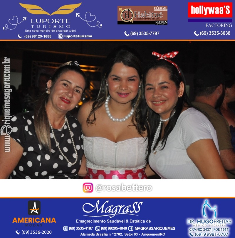 2ª Edição NOITE DO FLASHBACK em Ariquemes no Amazon Music Hall