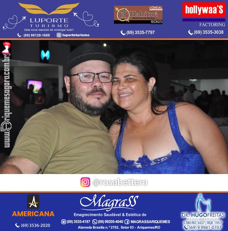 2ª Edição NOITE DO FLASHBACK em Ariquemes no Amazon Music Hall
