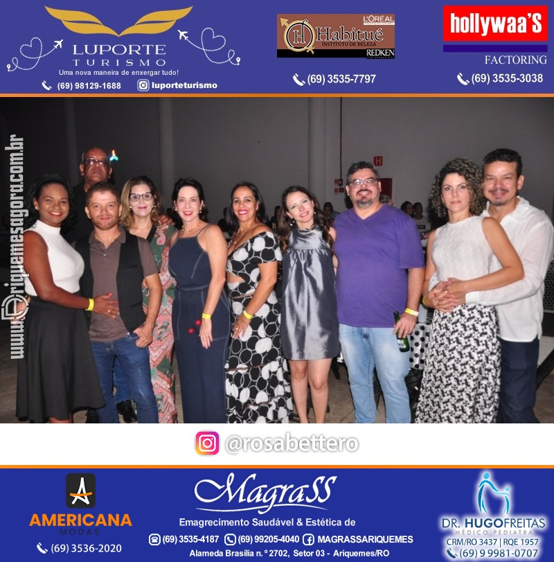 2ª Edição NOITE DO FLASHBACK em Ariquemes no Amazon Music Hall