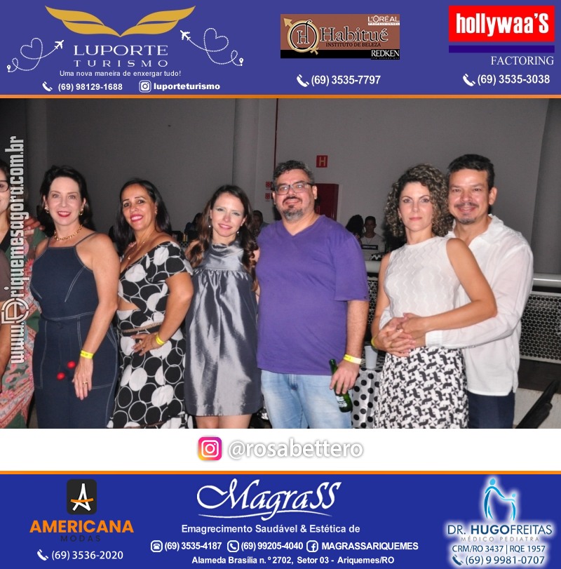 2ª Edição NOITE DO FLASHBACK em Ariquemes no Amazon Music Hall