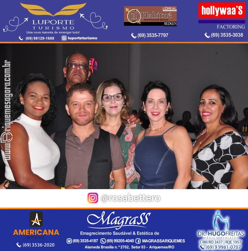 2ª Edição NOITE DO FLASHBACK em Ariquemes no Amazon Music Hall