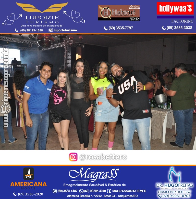 2ª Edição NOITE DO FLASHBACK em Ariquemes no Amazon Music Hall