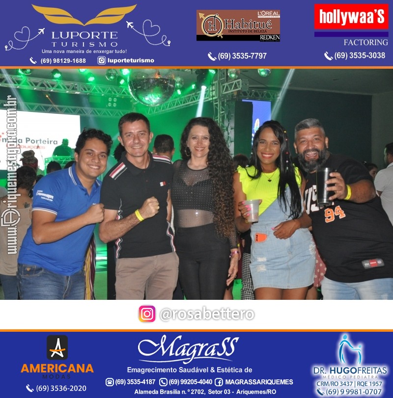 2ª Edição NOITE DO FLASHBACK em Ariquemes no Amazon Music Hall