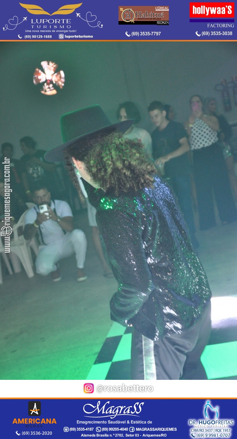 2ª Edição NOITE DO FLASHBACK em Ariquemes no Amazon Music Hall