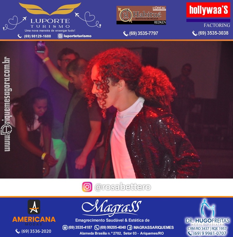 2ª Edição NOITE DO FLASHBACK em Ariquemes no Amazon Music Hall
