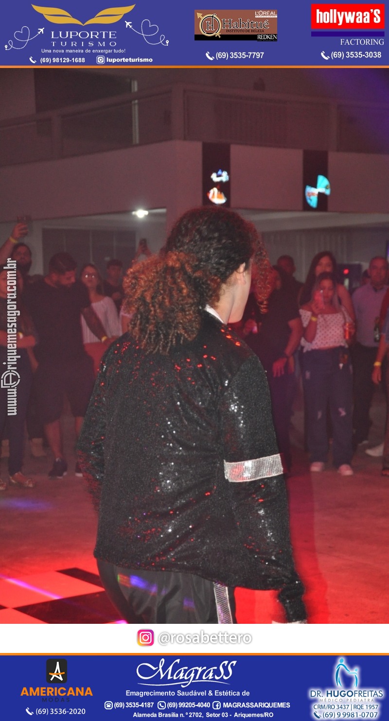 2ª Edição NOITE DO FLASHBACK em Ariquemes no Amazon Music Hall