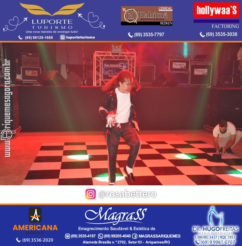 2ª Edição NOITE DO FLASHBACK em Ariquemes no Amazon Music Hall