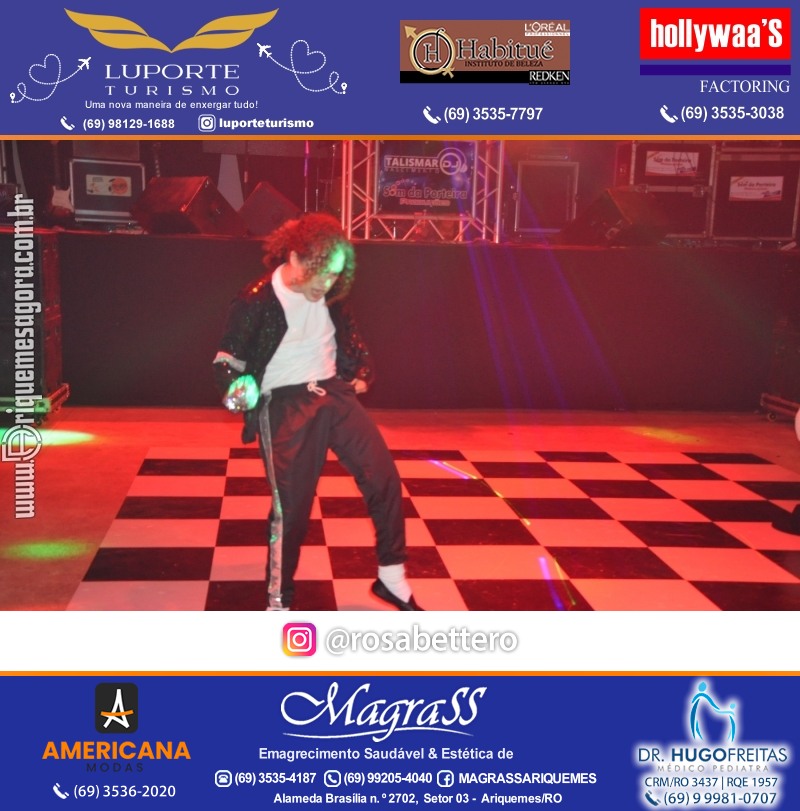 2ª Edição NOITE DO FLASHBACK em Ariquemes no Amazon Music Hall