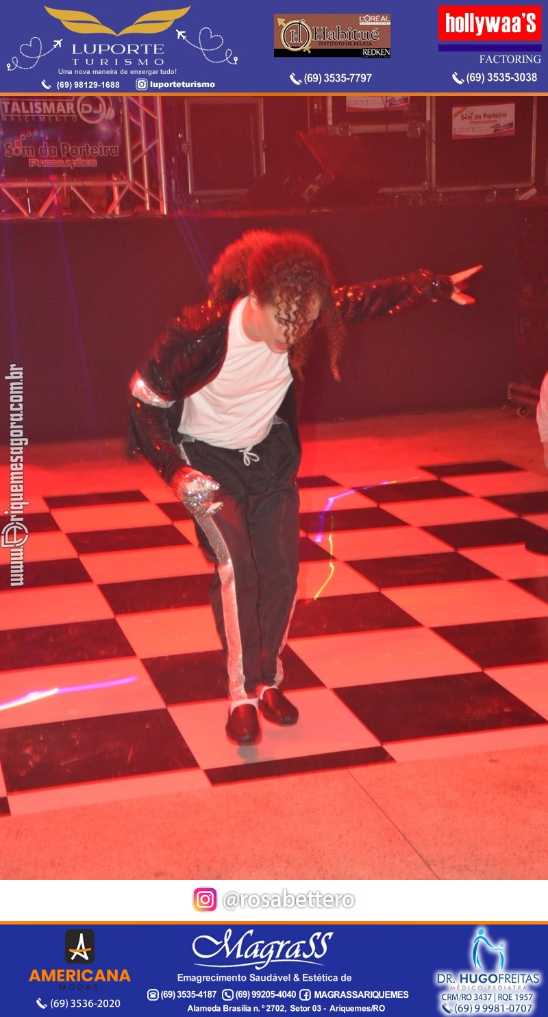 2ª Edição NOITE DO FLASHBACK em Ariquemes no Amazon Music Hall