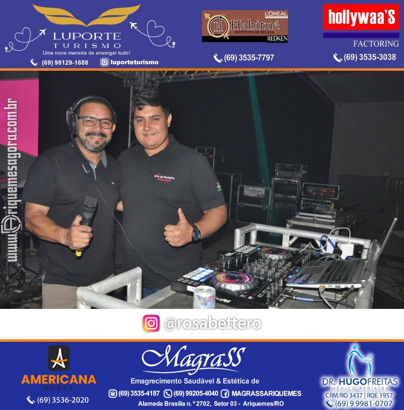2ª Edição NOITE DO FLASHBACK em Ariquemes no Amazon Music Hall