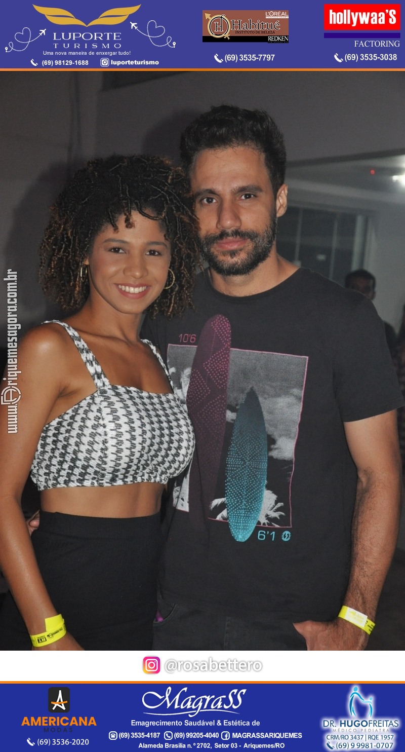 2ª Edição NOITE DO FLASHBACK em Ariquemes no Amazon Music Hall