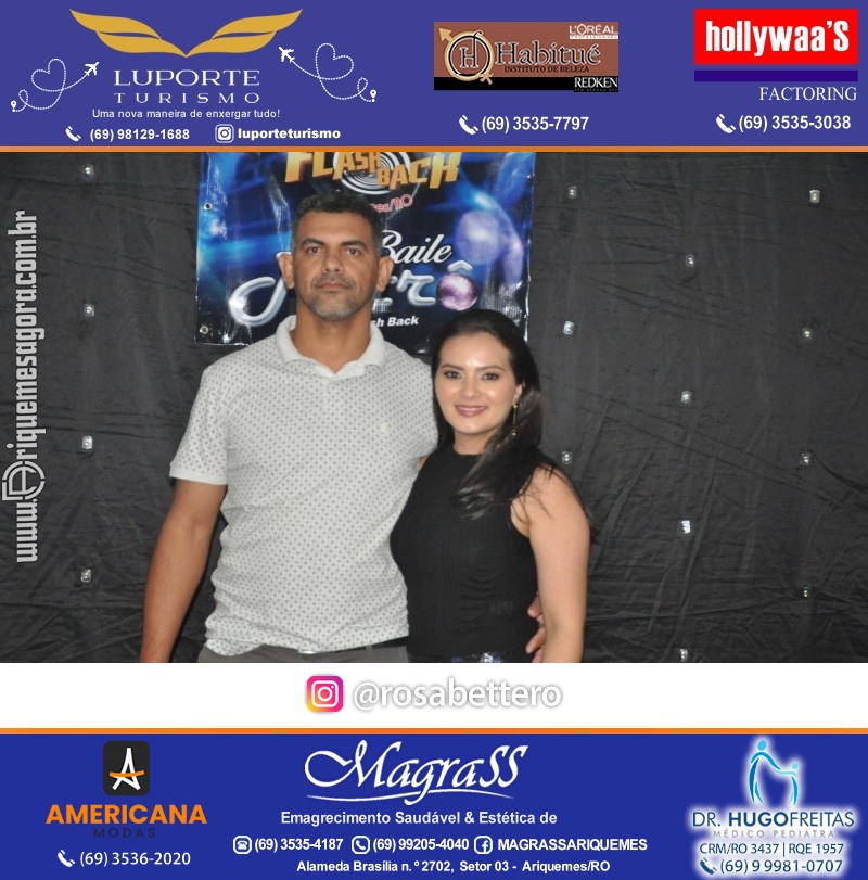 2ª Edição NOITE DO FLASHBACK em Ariquemes no Amazon Music Hall
