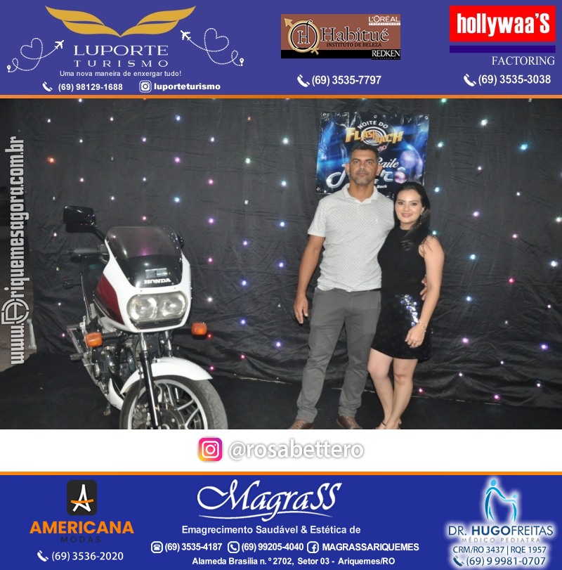 2ª Edição NOITE DO FLASHBACK em Ariquemes no Amazon Music Hall