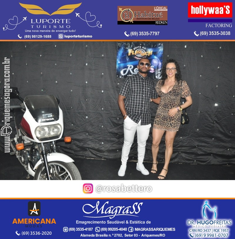2ª Edição NOITE DO FLASHBACK em Ariquemes no Amazon Music Hall