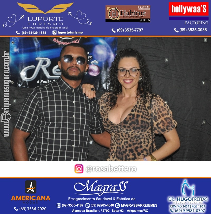 2ª Edição NOITE DO FLASHBACK em Ariquemes no Amazon Music Hall