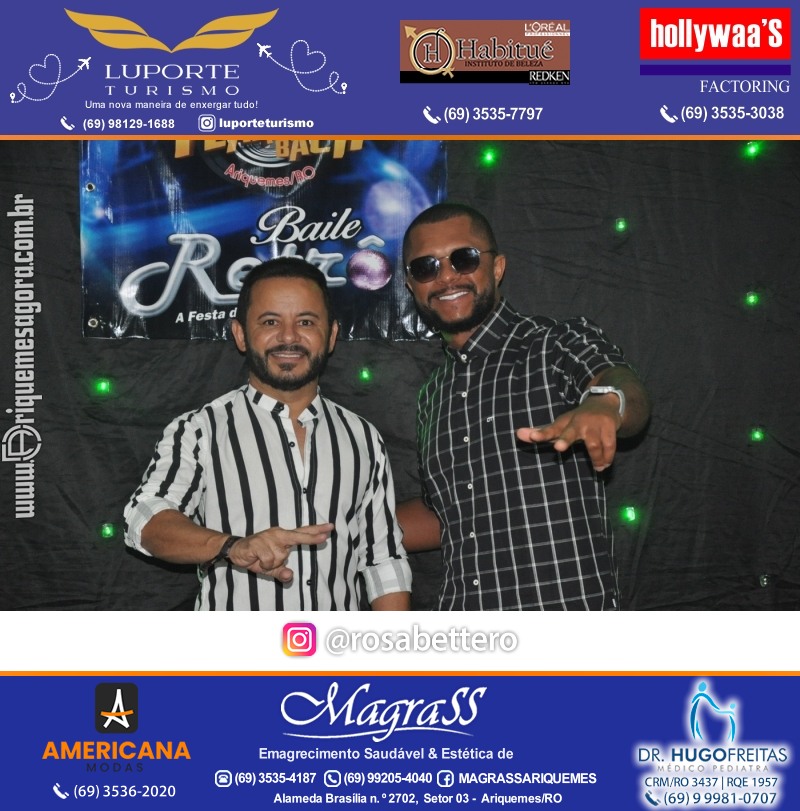 2ª Edição NOITE DO FLASHBACK em Ariquemes no Amazon Music Hall