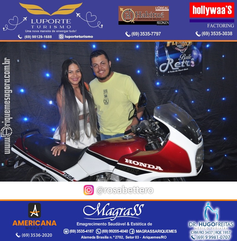 2ª Edição NOITE DO FLASHBACK em Ariquemes no Amazon Music Hall