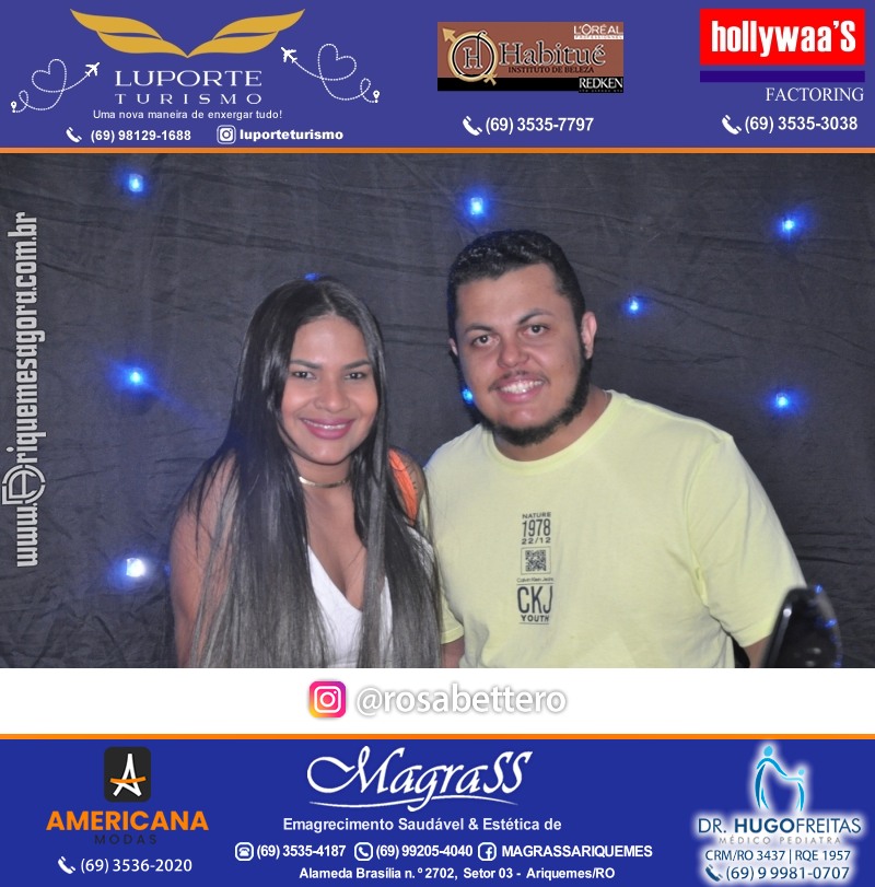 2ª Edição NOITE DO FLASHBACK em Ariquemes no Amazon Music Hall