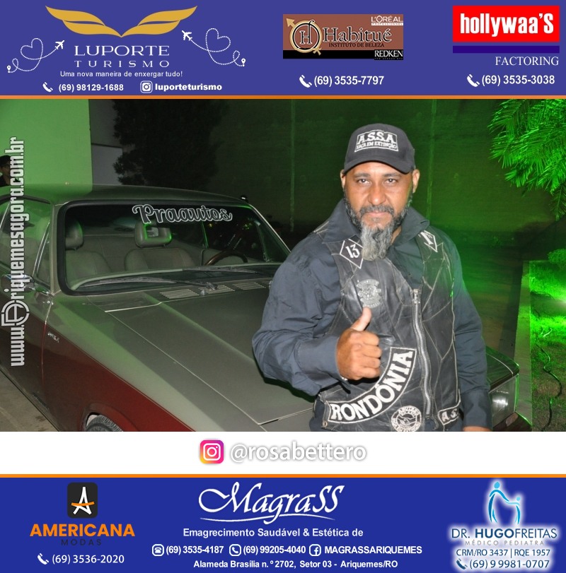 2ª Edição NOITE DO FLASHBACK em Ariquemes no Amazon Music Hall