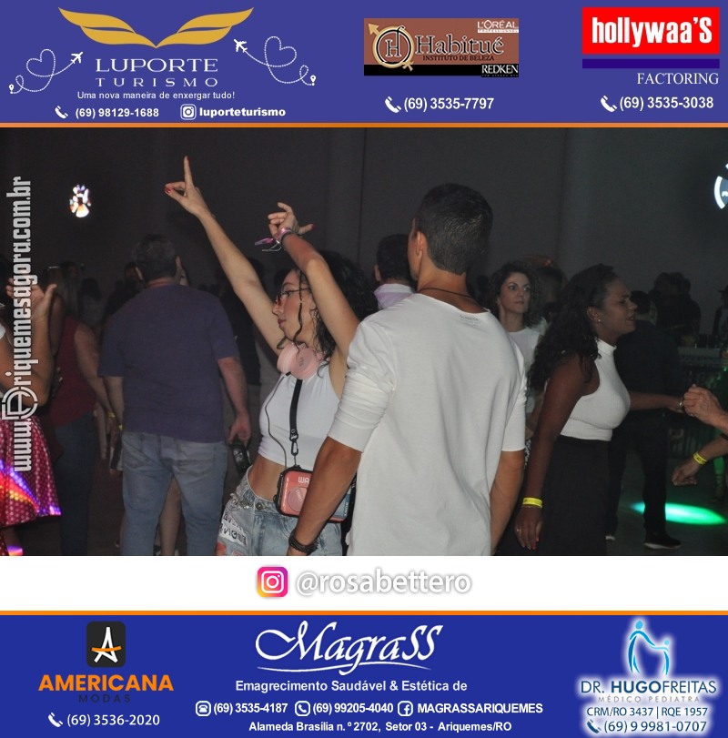 2ª Edição NOITE DO FLASHBACK em Ariquemes no Amazon Music Hall