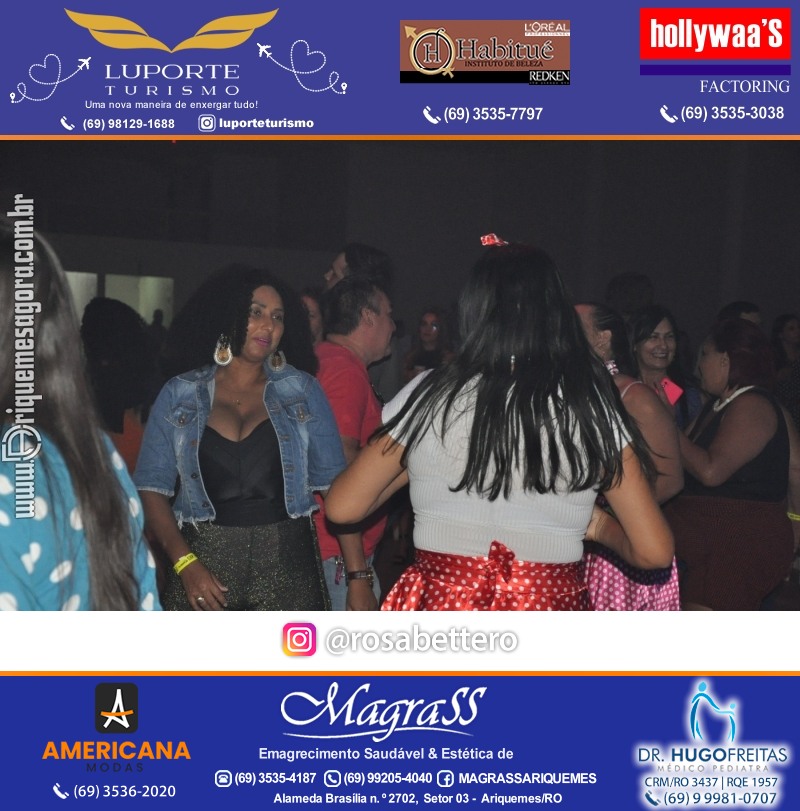 2ª Edição NOITE DO FLASHBACK em Ariquemes no Amazon Music Hall