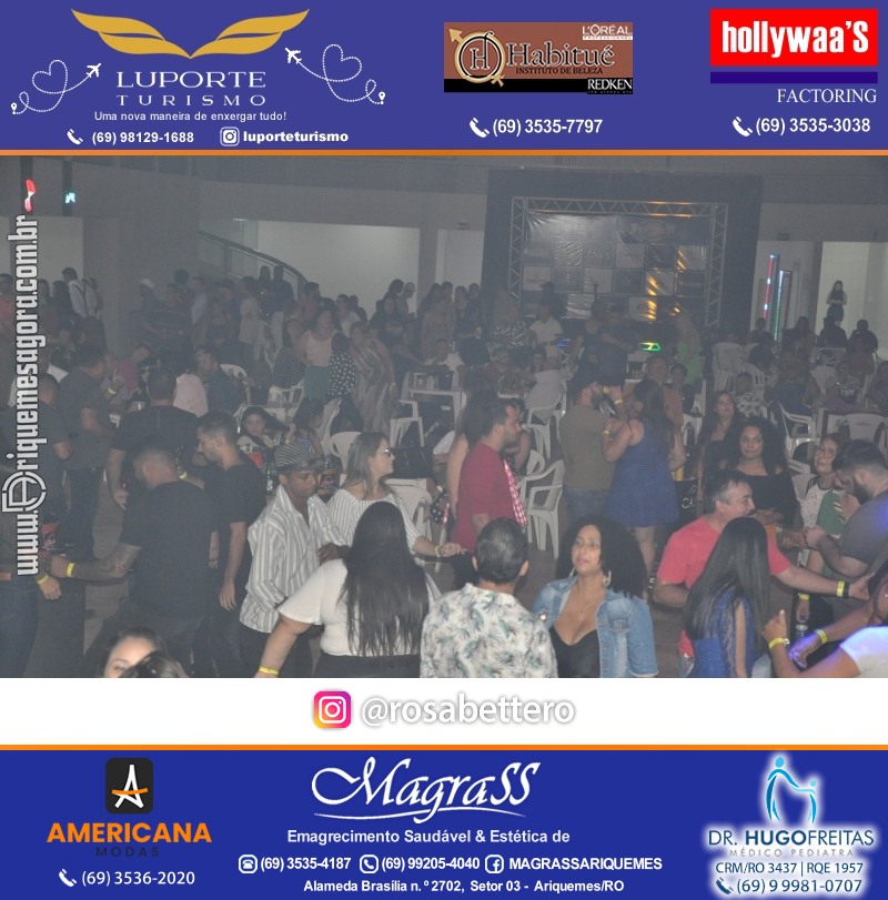 2ª Edição NOITE DO FLASHBACK em Ariquemes no Amazon Music Hall
