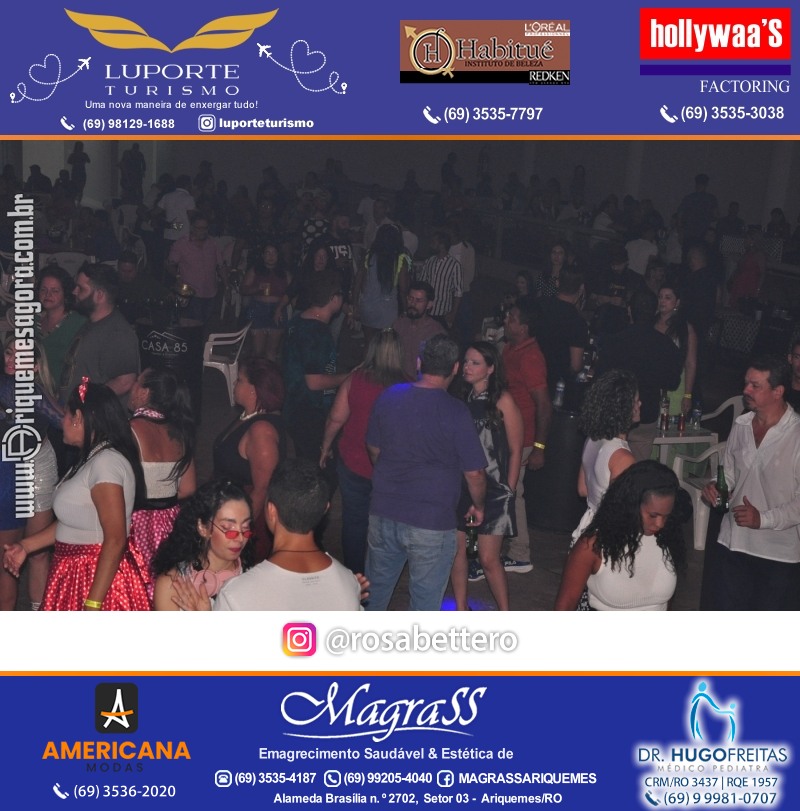 2ª Edição NOITE DO FLASHBACK em Ariquemes no Amazon Music Hall