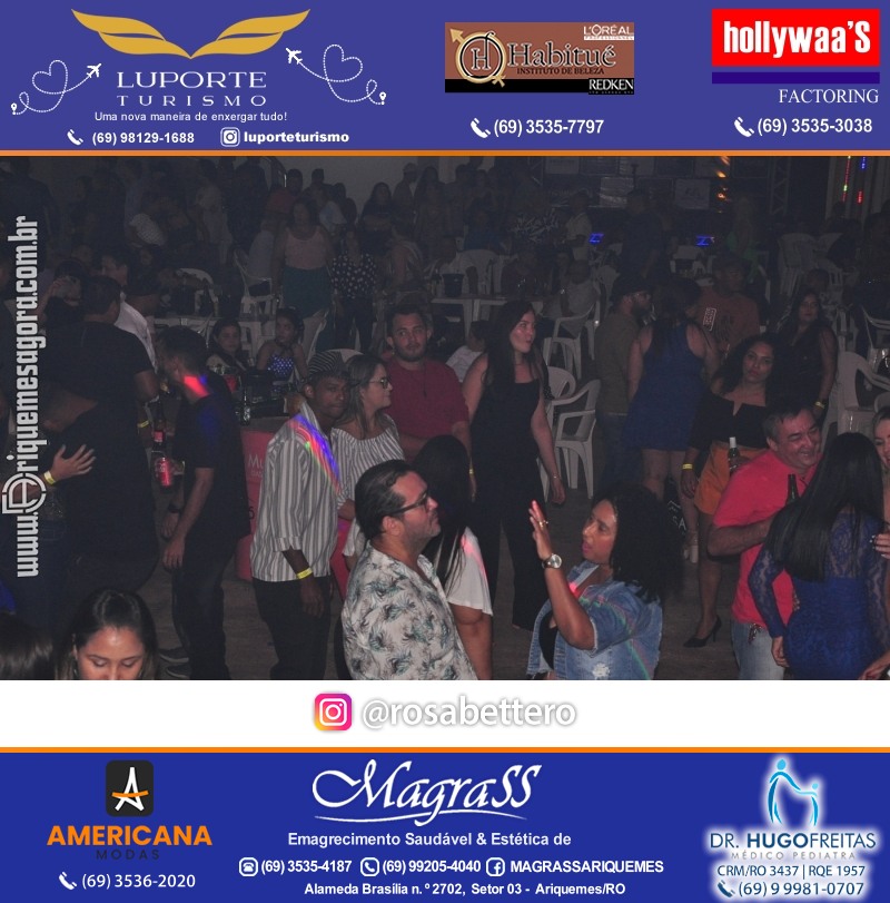 2ª Edição NOITE DO FLASHBACK em Ariquemes no Amazon Music Hall