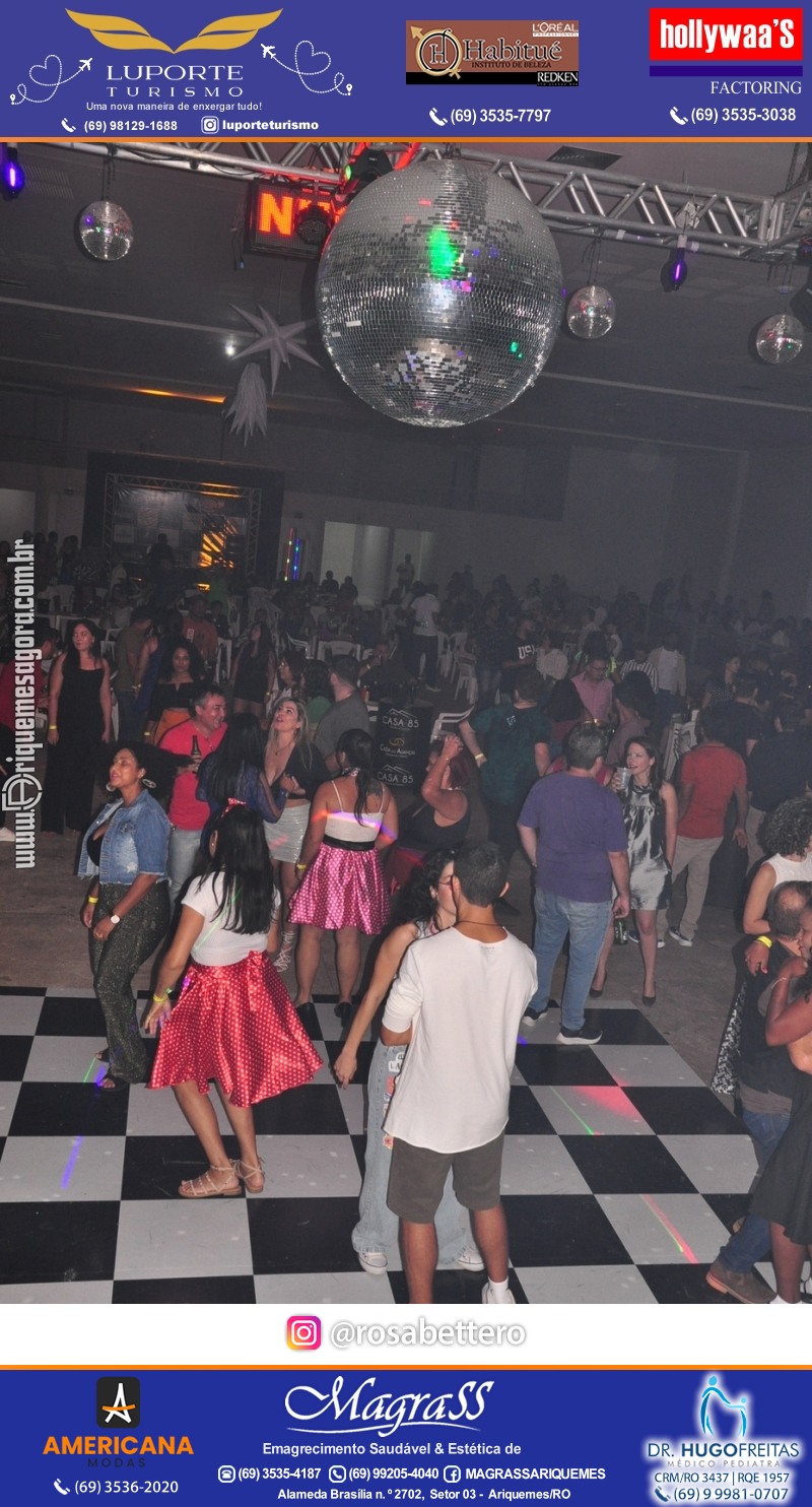 2ª Edição NOITE DO FLASHBACK em Ariquemes no Amazon Music Hall