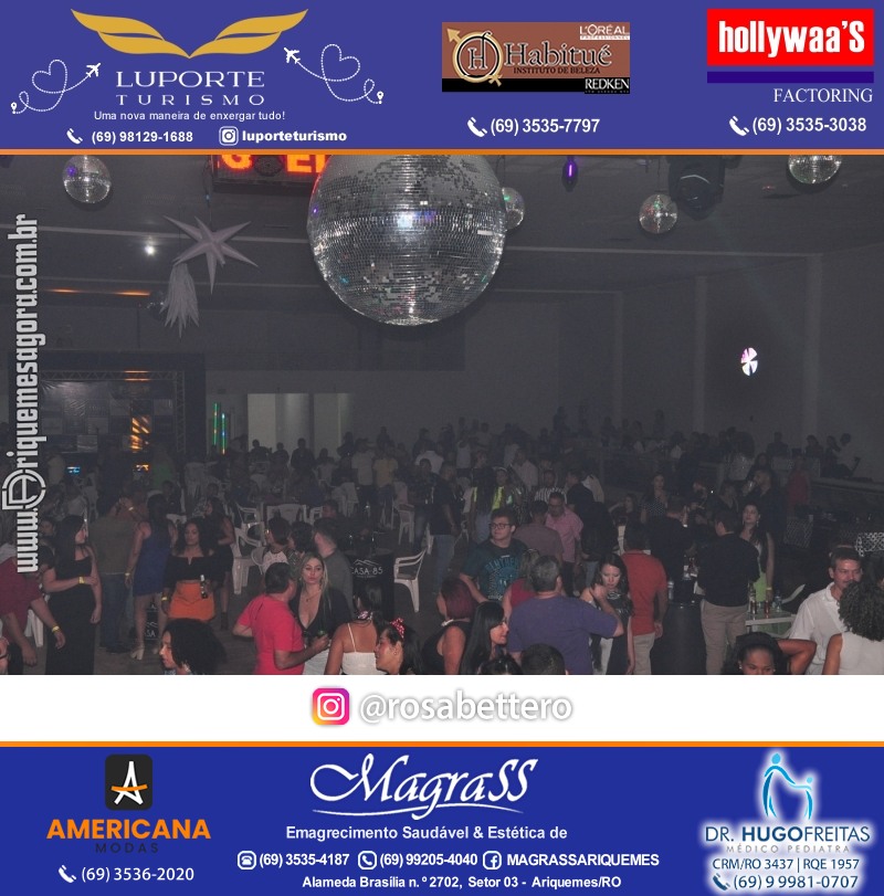 2ª Edição NOITE DO FLASHBACK em Ariquemes no Amazon Music Hall