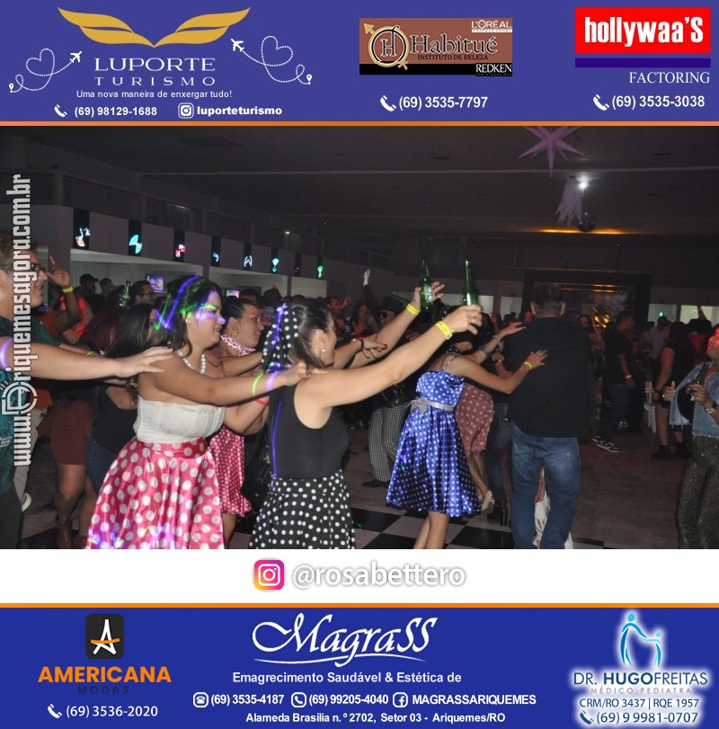 2ª Edição NOITE DO FLASHBACK em Ariquemes no Amazon Music Hall