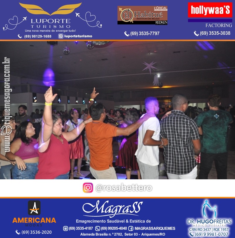 2ª Edição NOITE DO FLASHBACK em Ariquemes no Amazon Music Hall