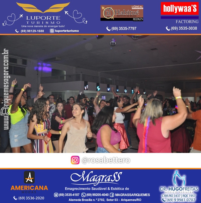 2ª Edição NOITE DO FLASHBACK em Ariquemes no Amazon Music Hall