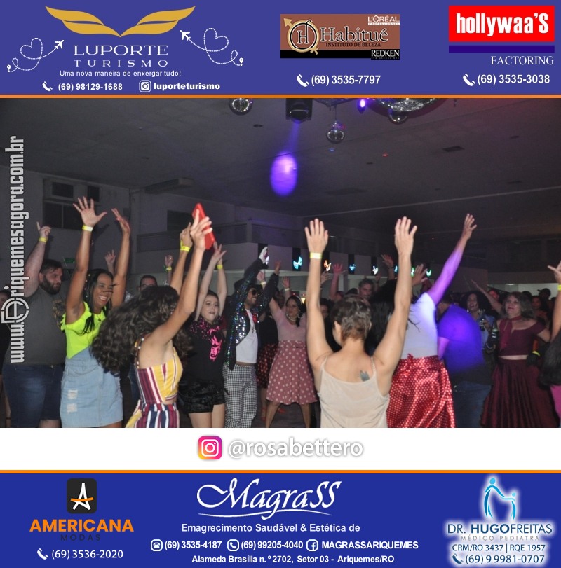 2ª Edição NOITE DO FLASHBACK em Ariquemes no Amazon Music Hall