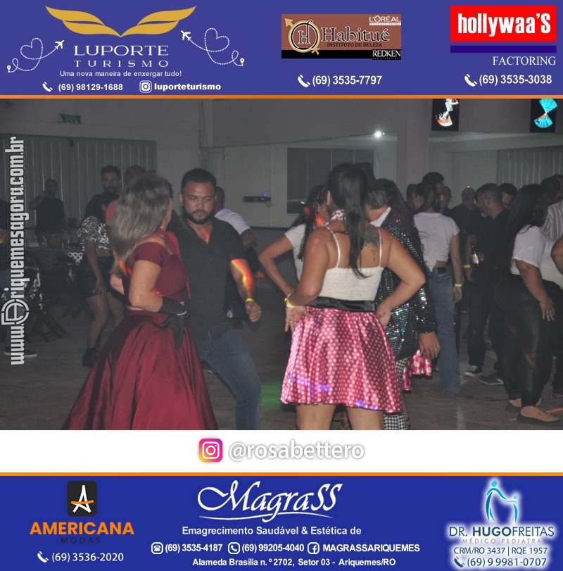 2ª Edição NOITE DO FLASHBACK em Ariquemes no Amazon Music Hall