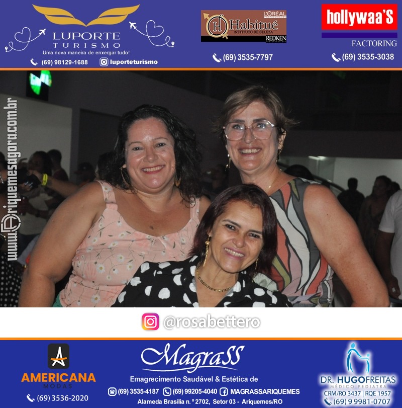 2ª Edição NOITE DO FLASHBACK em Ariquemes no Amazon Music Hall