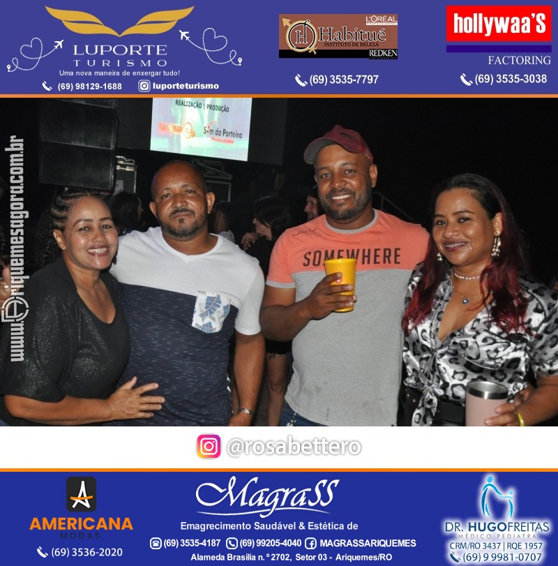2ª Edição NOITE DO FLASHBACK em Ariquemes no Amazon Music Hall