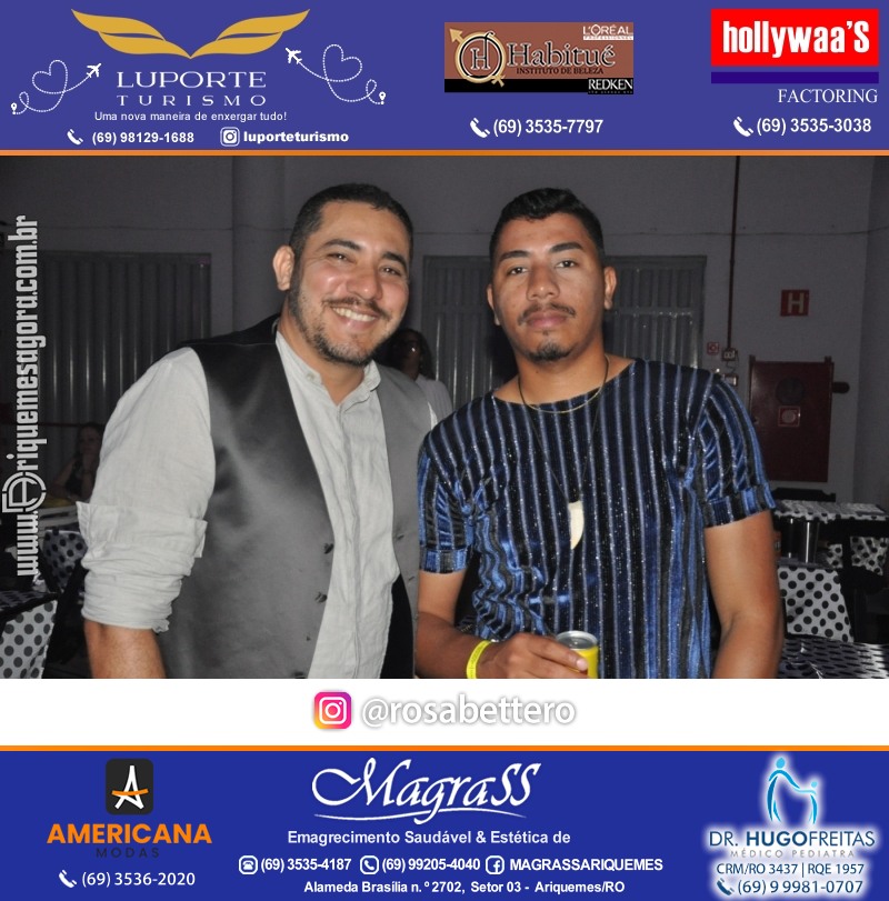 2ª Edição NOITE DO FLASHBACK em Ariquemes no Amazon Music Hall