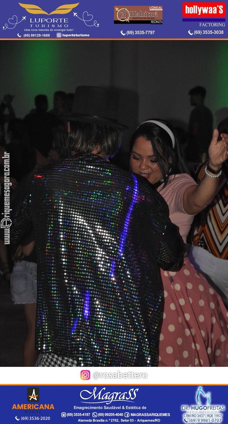 2ª Edição NOITE DO FLASHBACK em Ariquemes no Amazon Music Hall