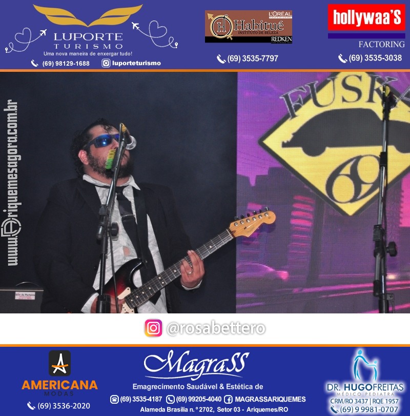 2ª Edição NOITE DO FLASHBACK em Ariquemes no Amazon Music Hall