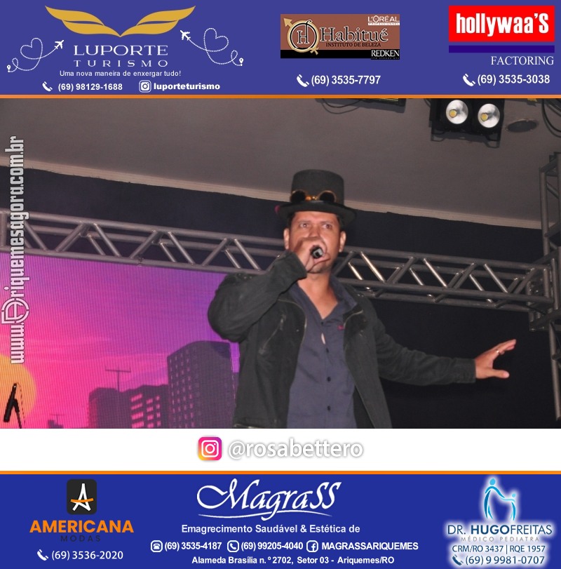 2ª Edição NOITE DO FLASHBACK em Ariquemes no Amazon Music Hall