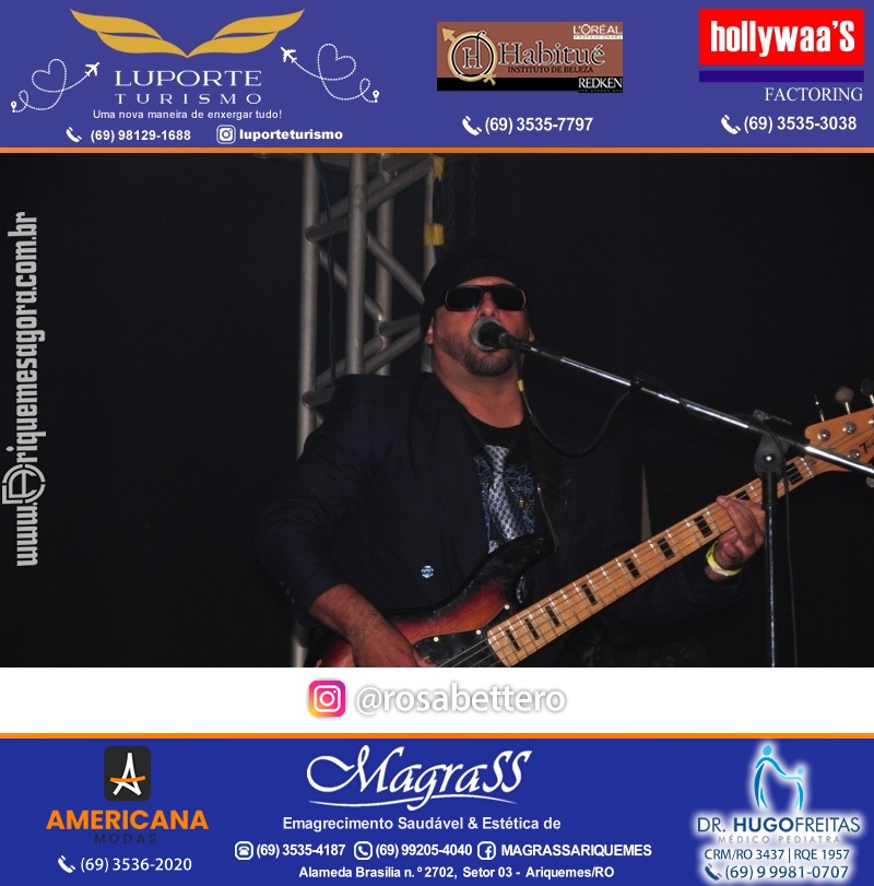 2ª Edição NOITE DO FLASHBACK em Ariquemes no Amazon Music Hall