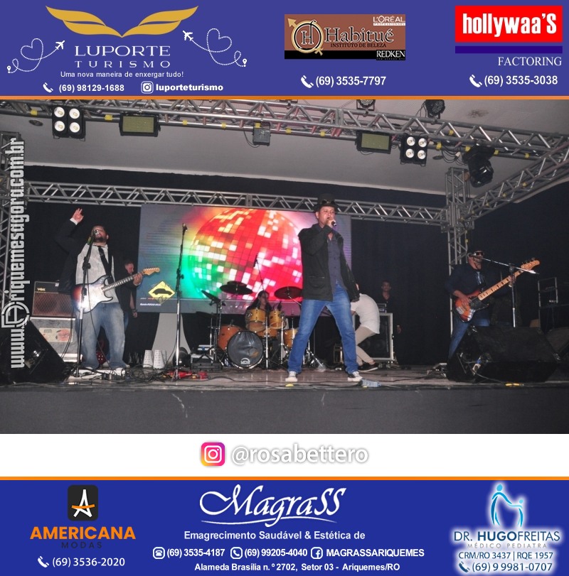 2ª Edição NOITE DO FLASHBACK em Ariquemes no Amazon Music Hall