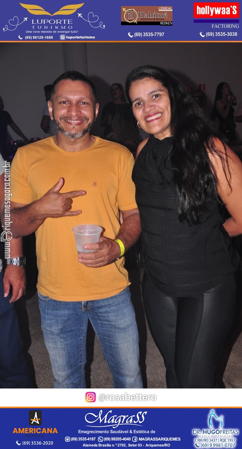 2ª Edição NOITE DO FLASHBACK em Ariquemes no Amazon Music Hall