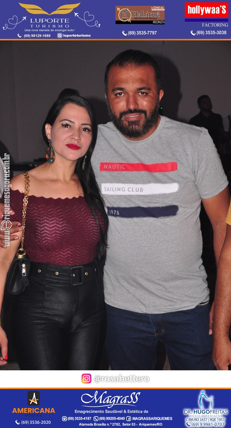 2ª Edição NOITE DO FLASHBACK em Ariquemes no Amazon Music Hall